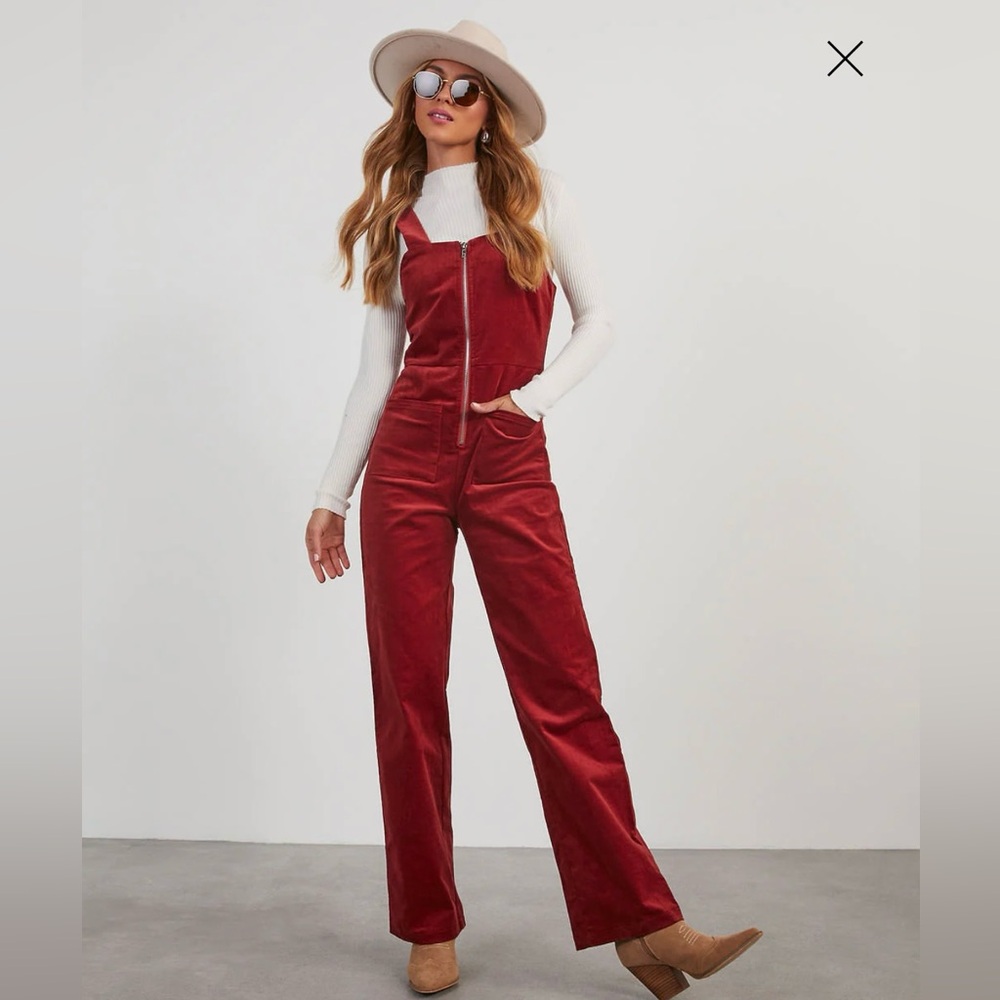 Vici Zachary Rust Overalls - image 1